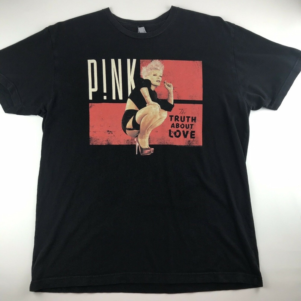 Pink Truth About Love 2013 Concert T Shirt